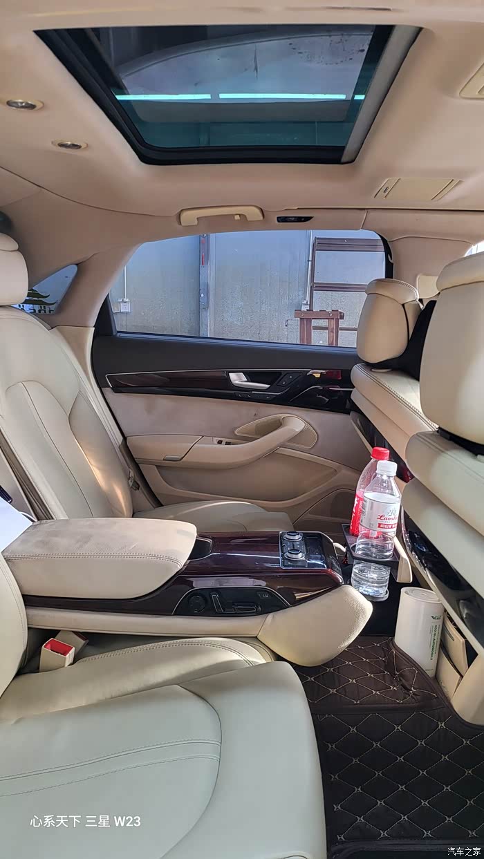 11款奥迪a8l高功率