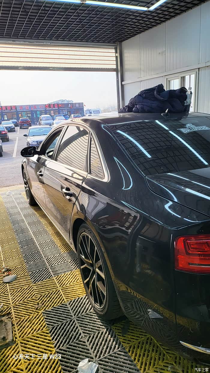 11款奥迪a8l高功率