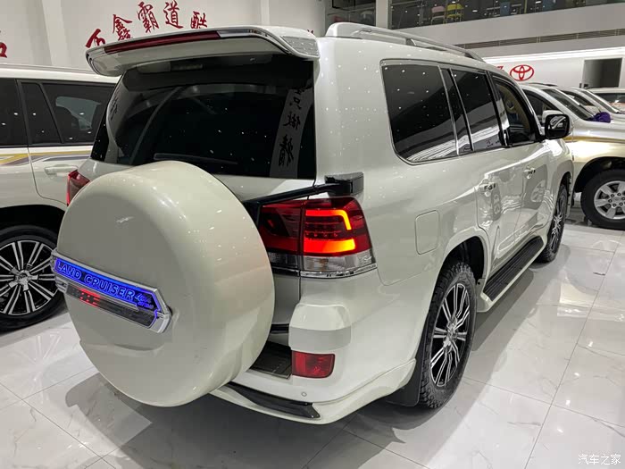 19年酷路泽4600全车原漆