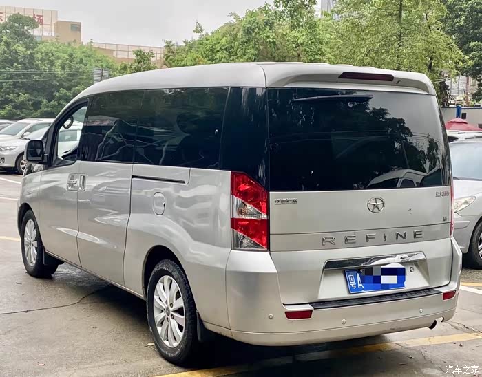 到店2014年瑞风m5长轴20t自动豪华版一手车