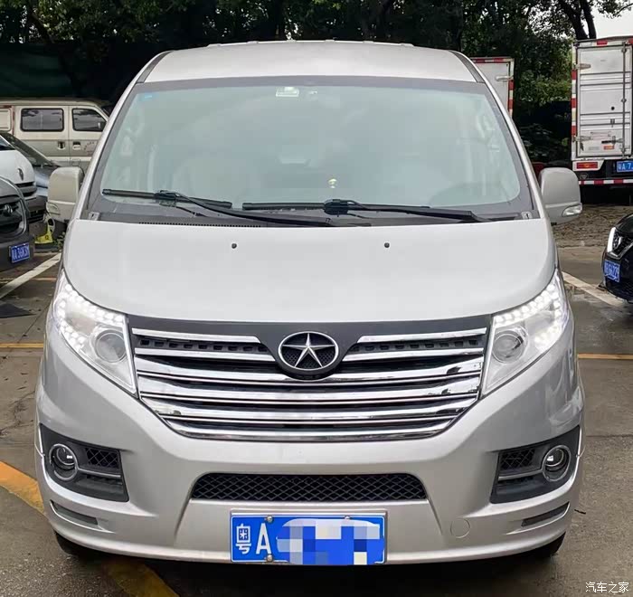 到店2014年瑞风m5长轴20t自动豪华版一手车