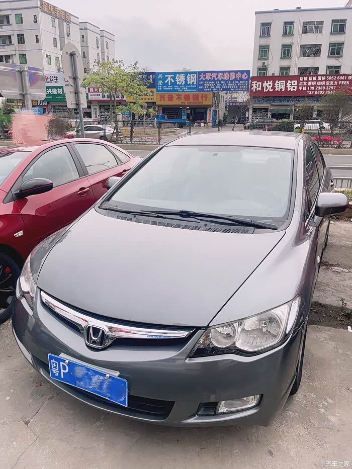 东风本田思铭18自动档有瑕疵车在东莞有意私