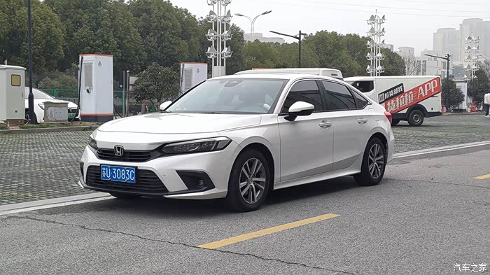 转让一台本田思域2022款240turbocvt劲动