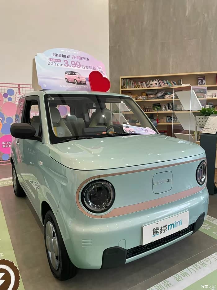 智能全面熊猫mini