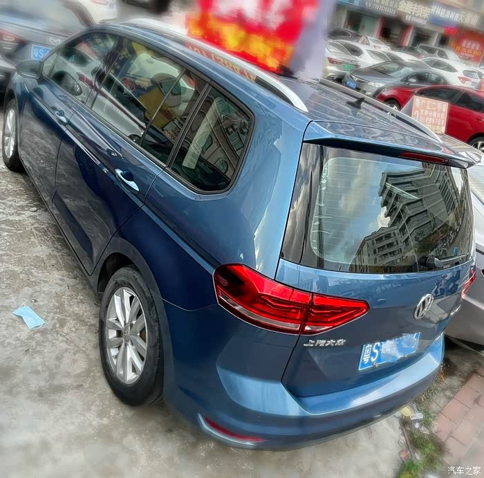 点击:>1|回复:>0二手车论坛>2017年9月大众途安l,18款,7座风尚版,1.