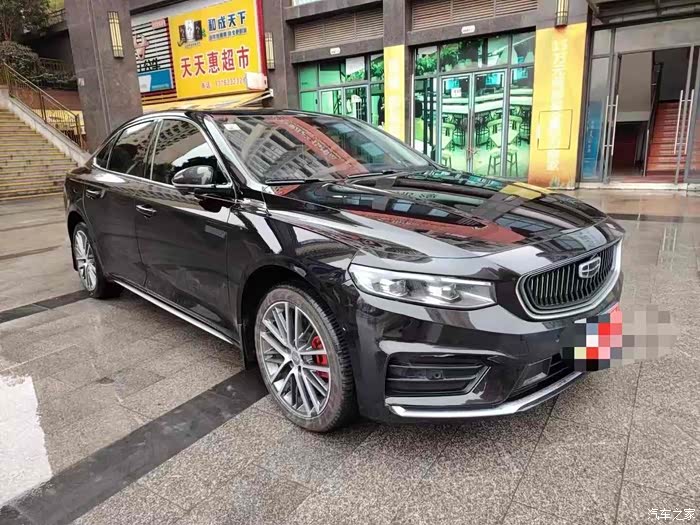 吉利汽车星瑞2021款20t尊贵型8万多有想要的