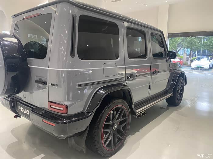 20年12月奔驰g350全套g63改件通风加热大轮