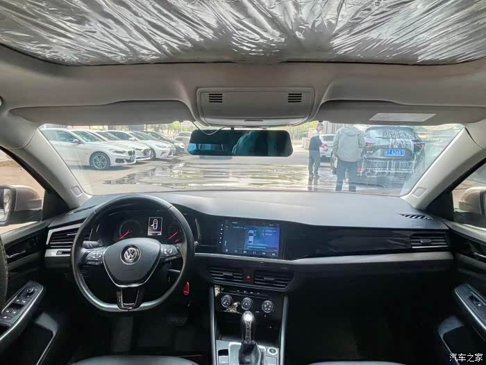 18款18年9月大众朗逸15自动舒适版车况精品一手