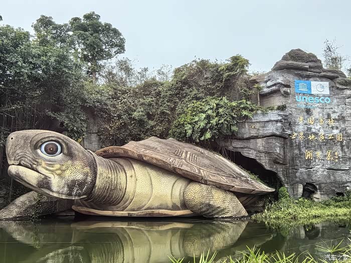春日自驾长安univ湖光岩美景尽收眼底