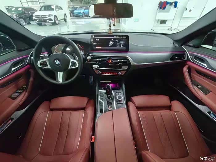 车主实拍22年宝马530li尊享m运动车况精品