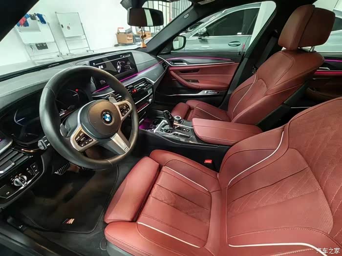 车主实拍22年宝马530li尊享m运动车况精品