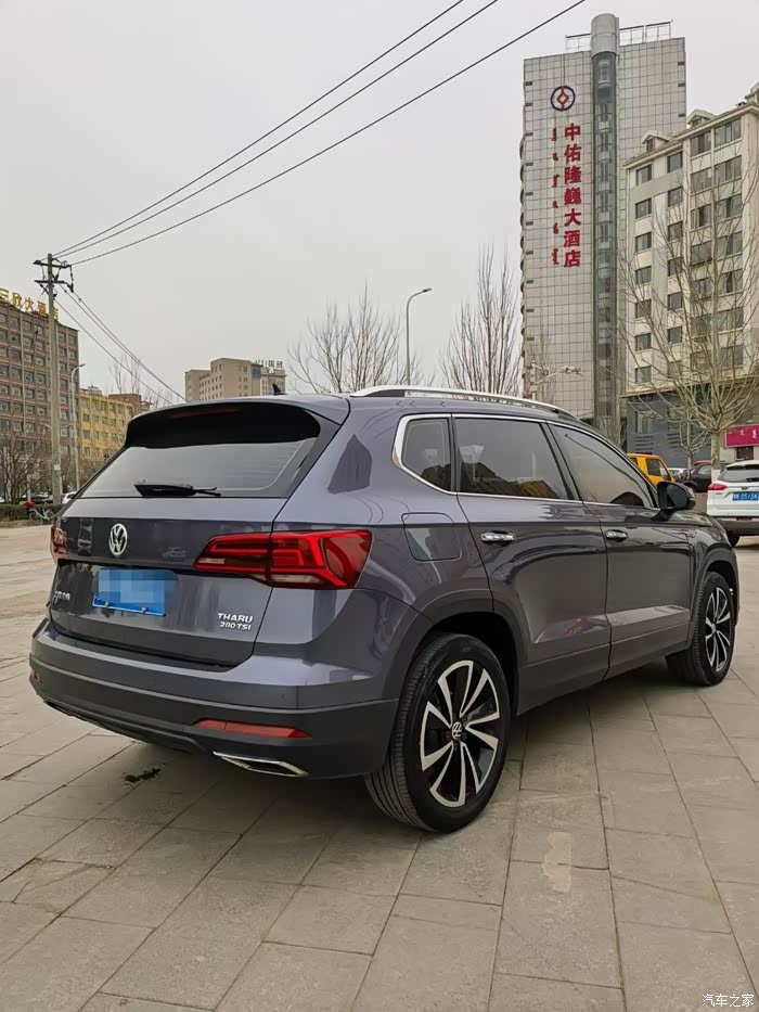 天花板级别19年大众途岳两驱豪华版