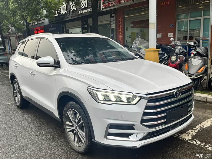 59800买入20年比亚迪宋pro15t自动挡顶配