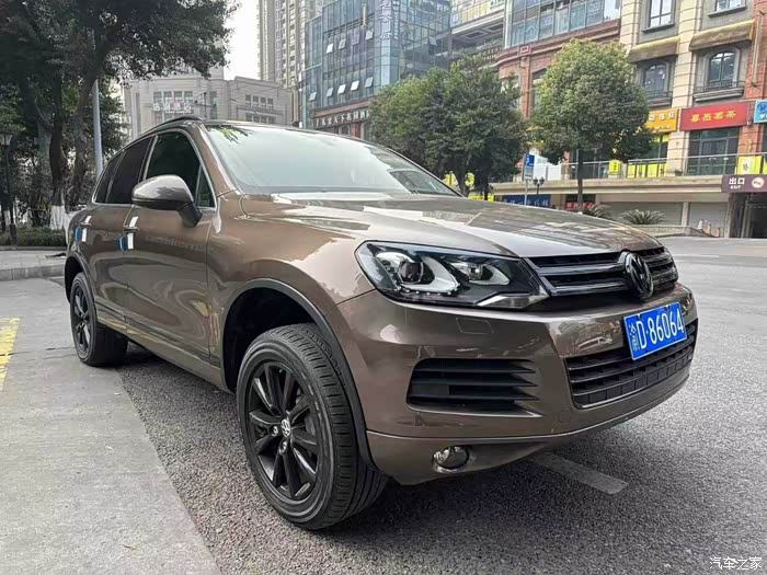 12年途锐成色新车况好全款8xx首付12800提车