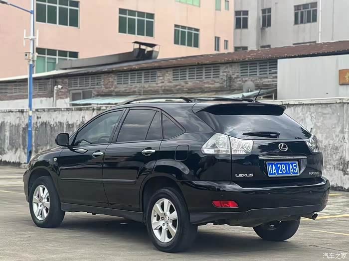 08年7月雷克萨斯rx35035l排量2gr发动机四驱