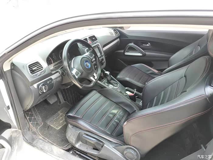 11款11年大众尚酷高配版车况原版原漆私家车10万