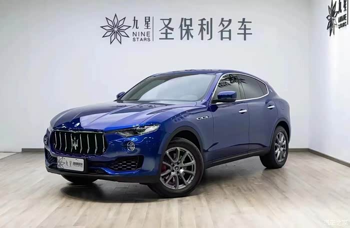 21年玛莎拉蒂莱万特30t43万公里精品车况