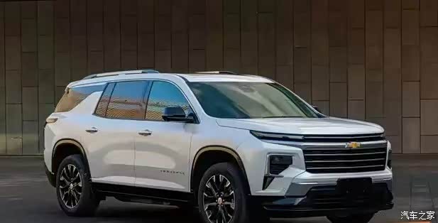 雪佛兰traversehev来了20t混动加持尺寸超途昂内饰豪华