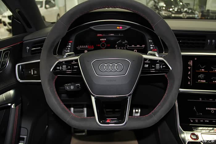 【图】rs7探戈红 有公里 未上牌 转让_奥迪rs论坛_汽车之家论坛