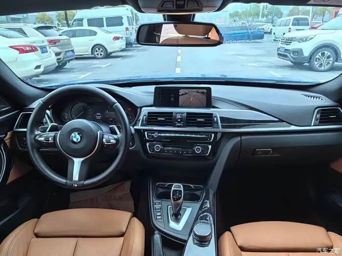 19年宝马3系gt m运动型,一手8万公里实表,哈曼卡顿音响