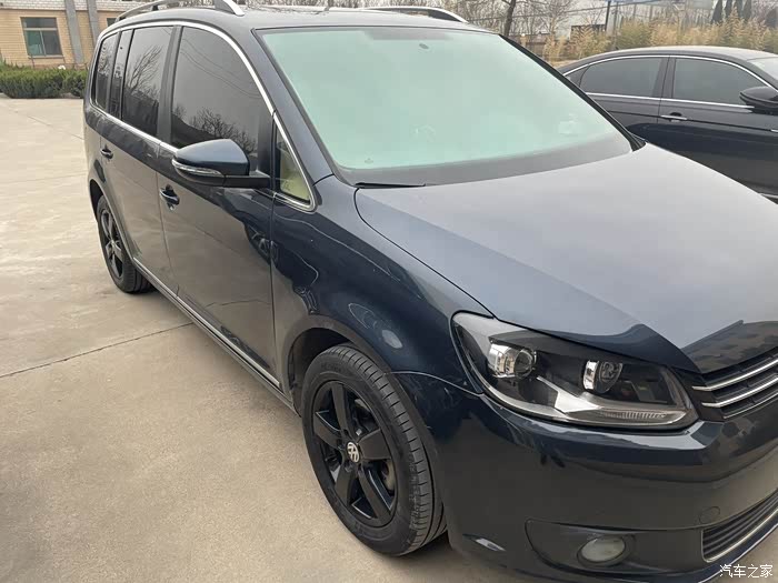 11款大众途安14t自动挡带天窗版11年早产儿行