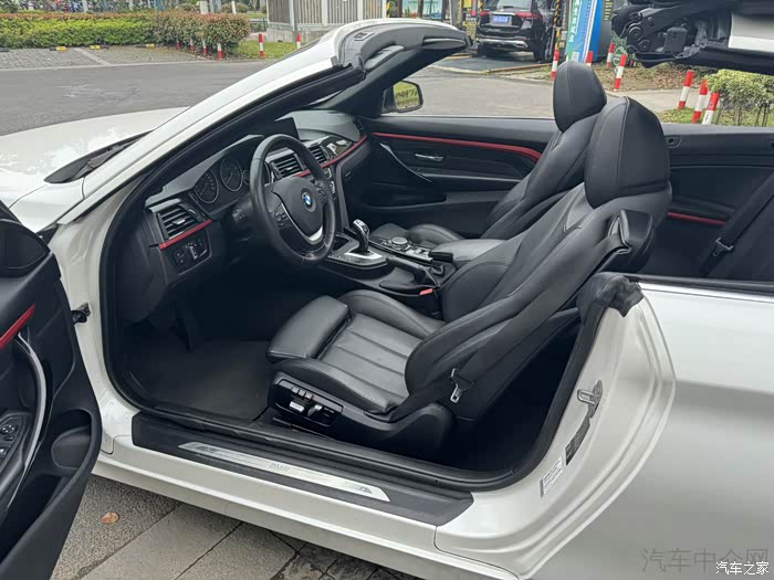 宝马428i查博士认证 敞篷实表6万 428敞篷 顶配 上牌