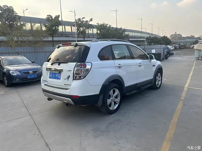 12年进口科帕奇四驱七座