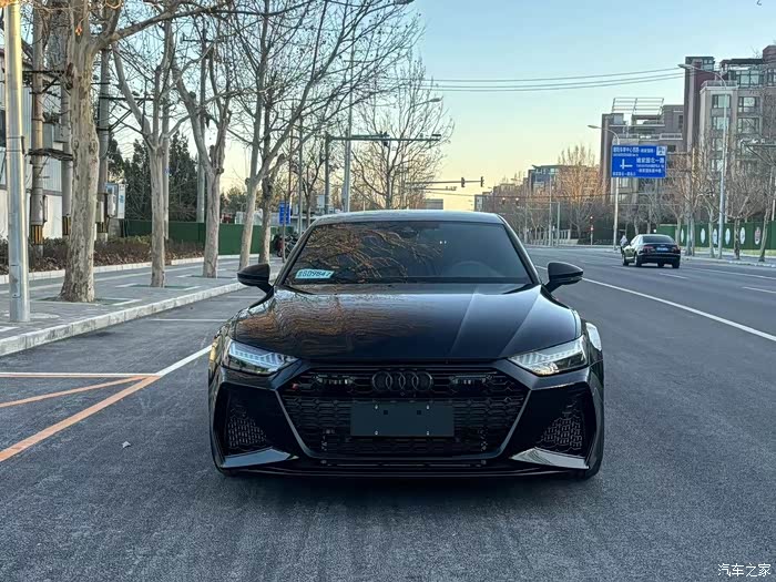 【图】个人出一台23年准新rs7_奥迪rs论坛_汽车之家论坛