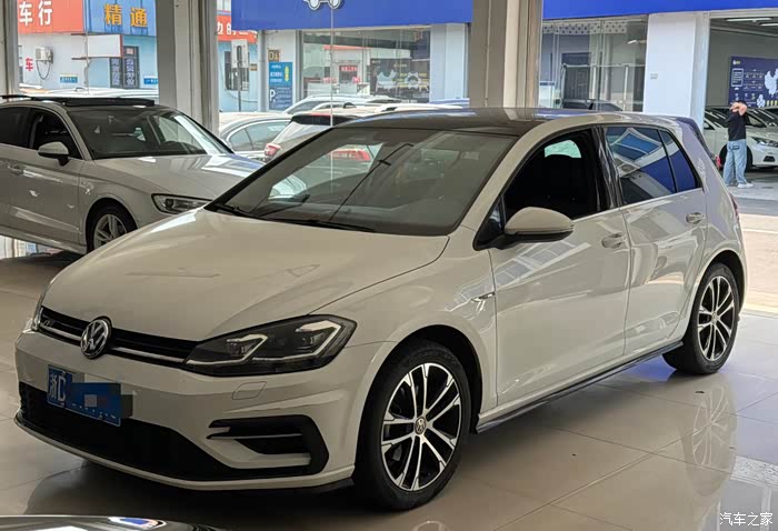 【图】20年一手原漆r-line_高尔夫论坛_汽车之家论坛