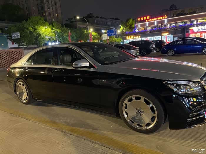 17年18款奔驰s450改迈巴赫套件有人喜欢么