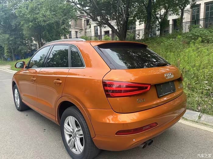 【图】最新上架 奥迪q3 2.0t四驱技术 14年上户 实表10万_奥迪q3论坛_