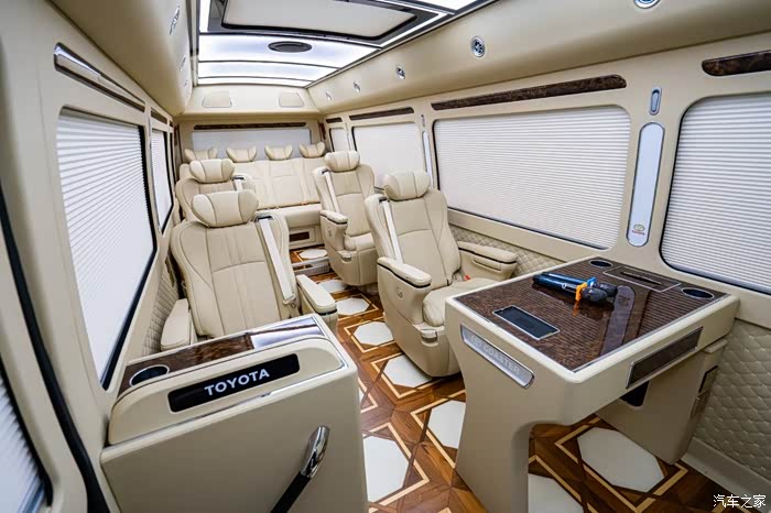 【图】2024款丰田考斯特12座陆地商务舱_柯斯达论坛_汽车之家论坛