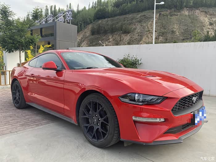 2019年中规野马一手车车况原版原漆包括前后杠配置