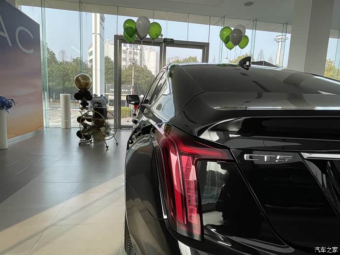 【图】提车快乐,新车落地顺顺利利_凯迪拉克xts论坛_汽车之家论坛