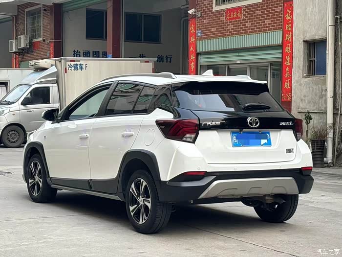 新到车源19年11月上牌一口价567丰田致炫l改款自