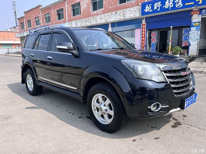 2017年哈弗h5柴油四驱手续齐全