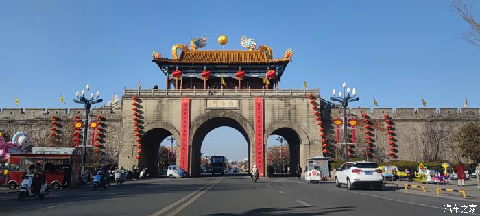 假期归来,自驾周边半日游!(海州锦屏山小长城)