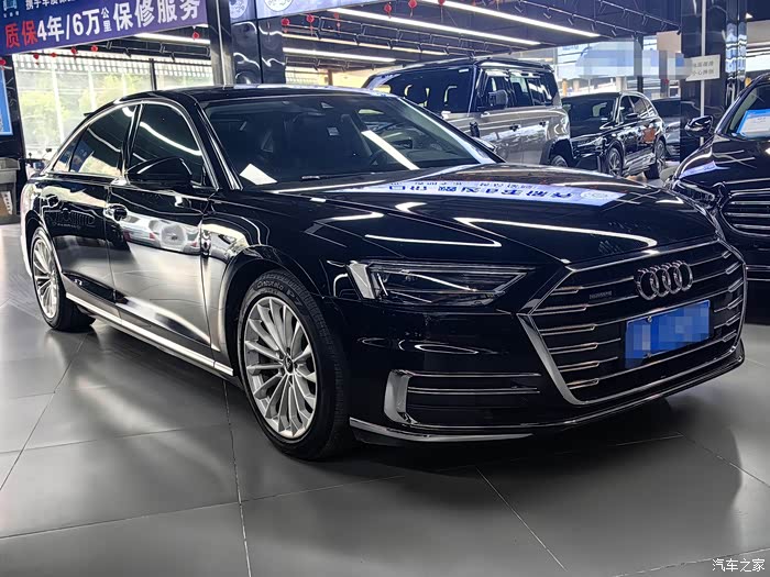 到店奥迪a8 2021款 a8l 50 tfsi quatt
