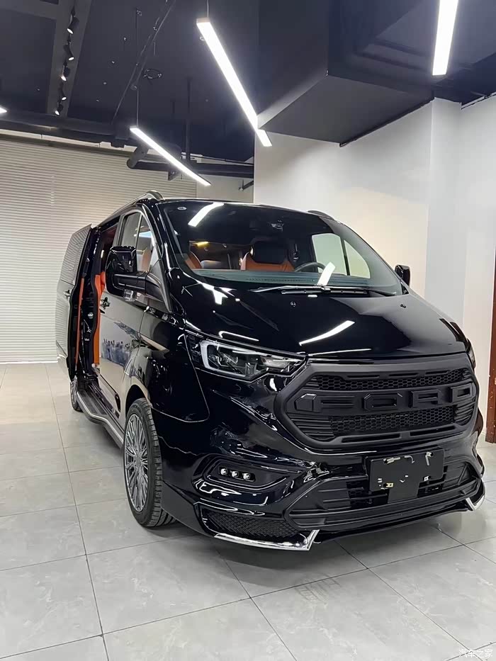 福特黑武士30多万要颜值有颜值要空间有空间要动力有动力