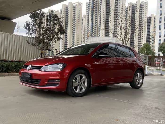 【图】2017年4月大众高尔夫1.6l 自动舒适 女士一手 7.
