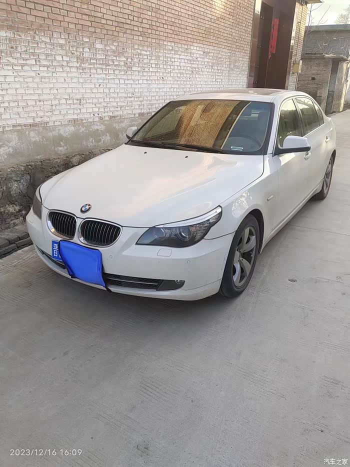 【图】宝马525 差几天09年,车况好 后排 后备箱空间大 舒服_宝马5系