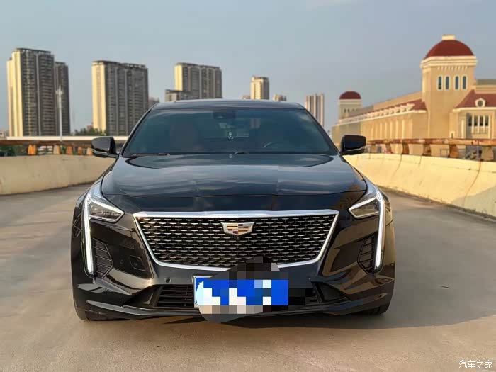 新到 纯纯一手7万公里20年凯迪拉克ct6豪华,配置直接拉满