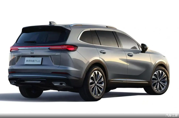 新款昂科威焕新登场全面升级曲面屏配两种动力可选