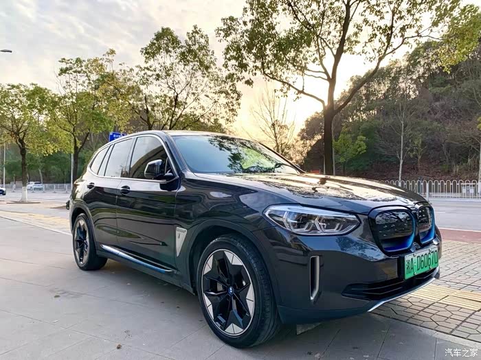 宝马ix32021款改款创领型行驶400万公里精