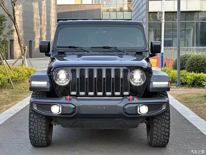 牧马人卢比肯22年19万公里无越野