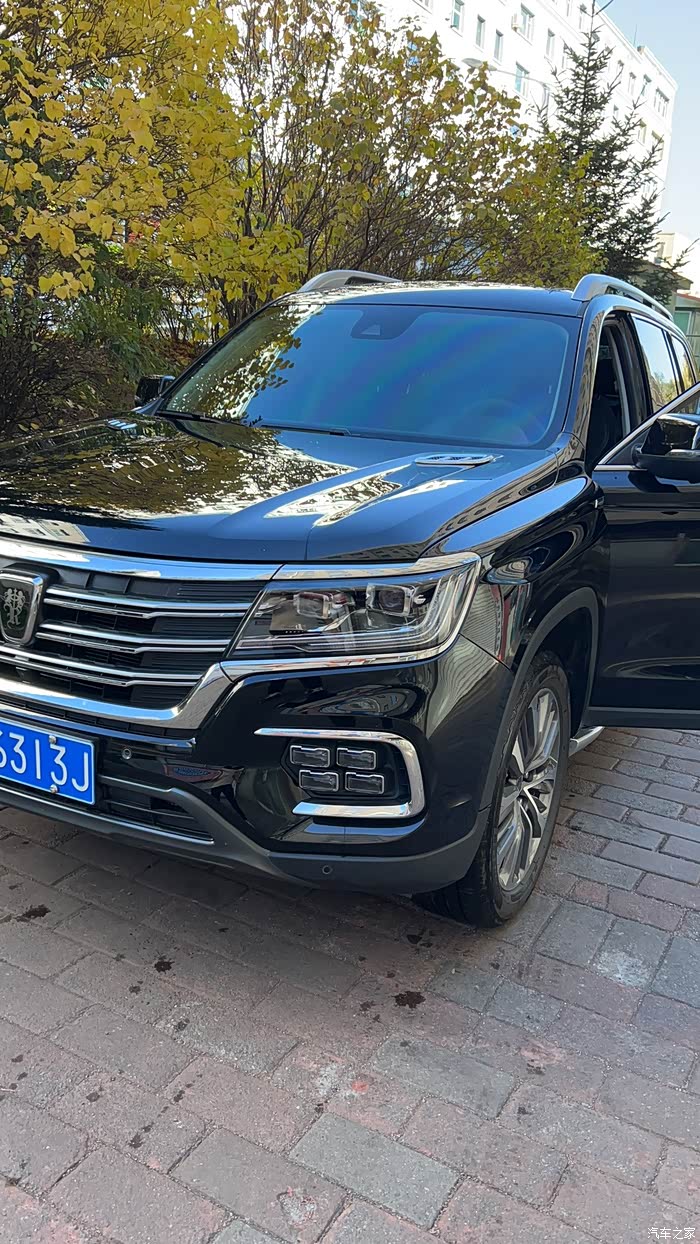【图】22年11月19款四驱旗舰黑色_荣威rx8论坛_汽车之家论坛