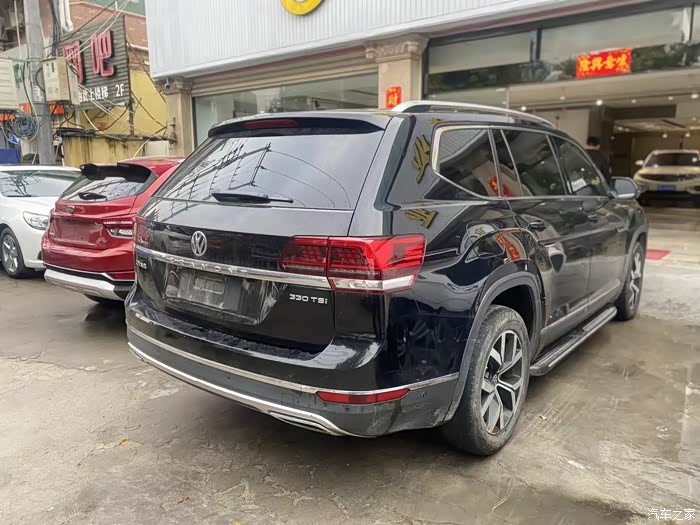 私家一手留牌19年上牌大众途昂大7座大7座配置满一手