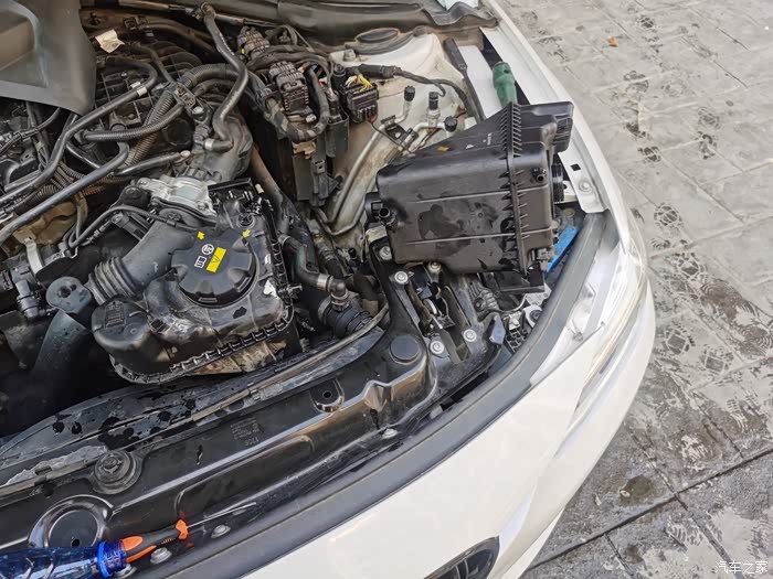 b48发动机11万公里更换副水壶