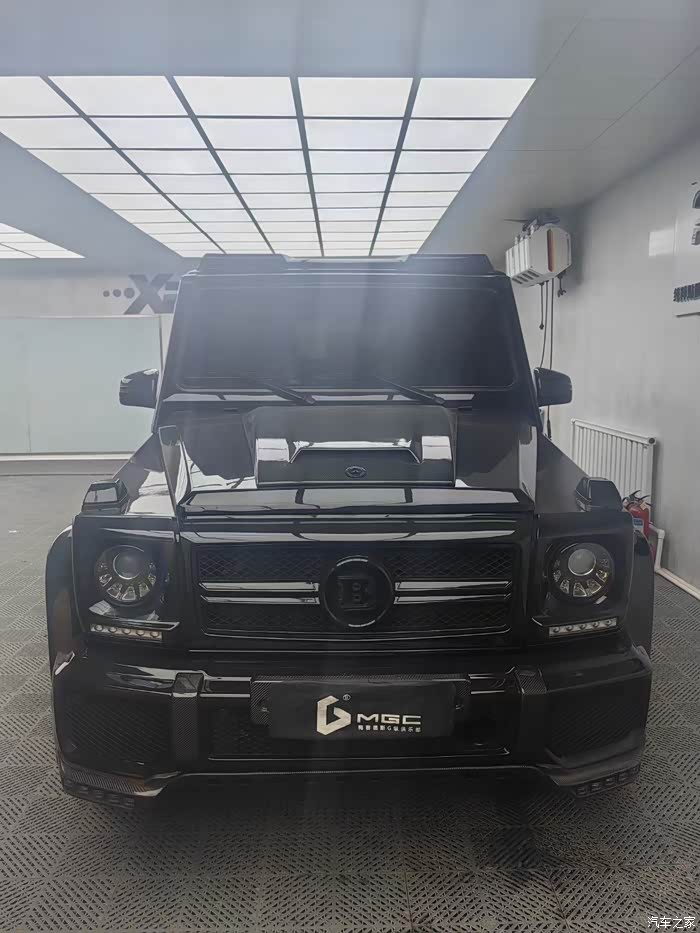 16年奔驰g63463非普通g63原版原漆10万公里