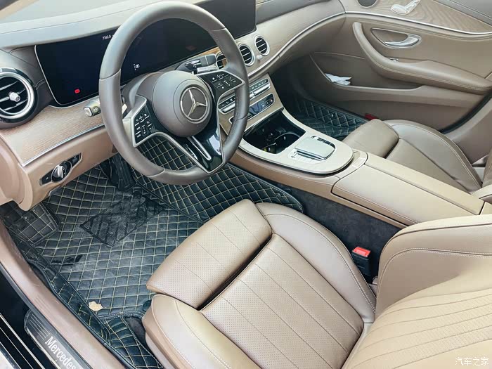 奔驰e级2021款改款e260l原版又原漆小2